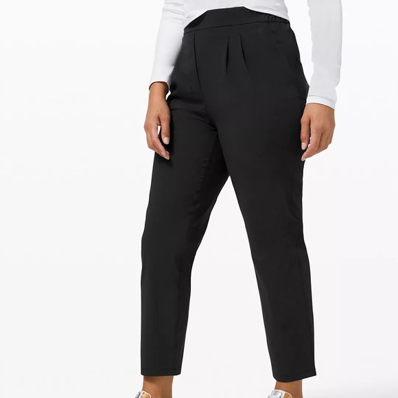 lululemon athletica Pants - Lululemon Your True Trouser High Rise Pant